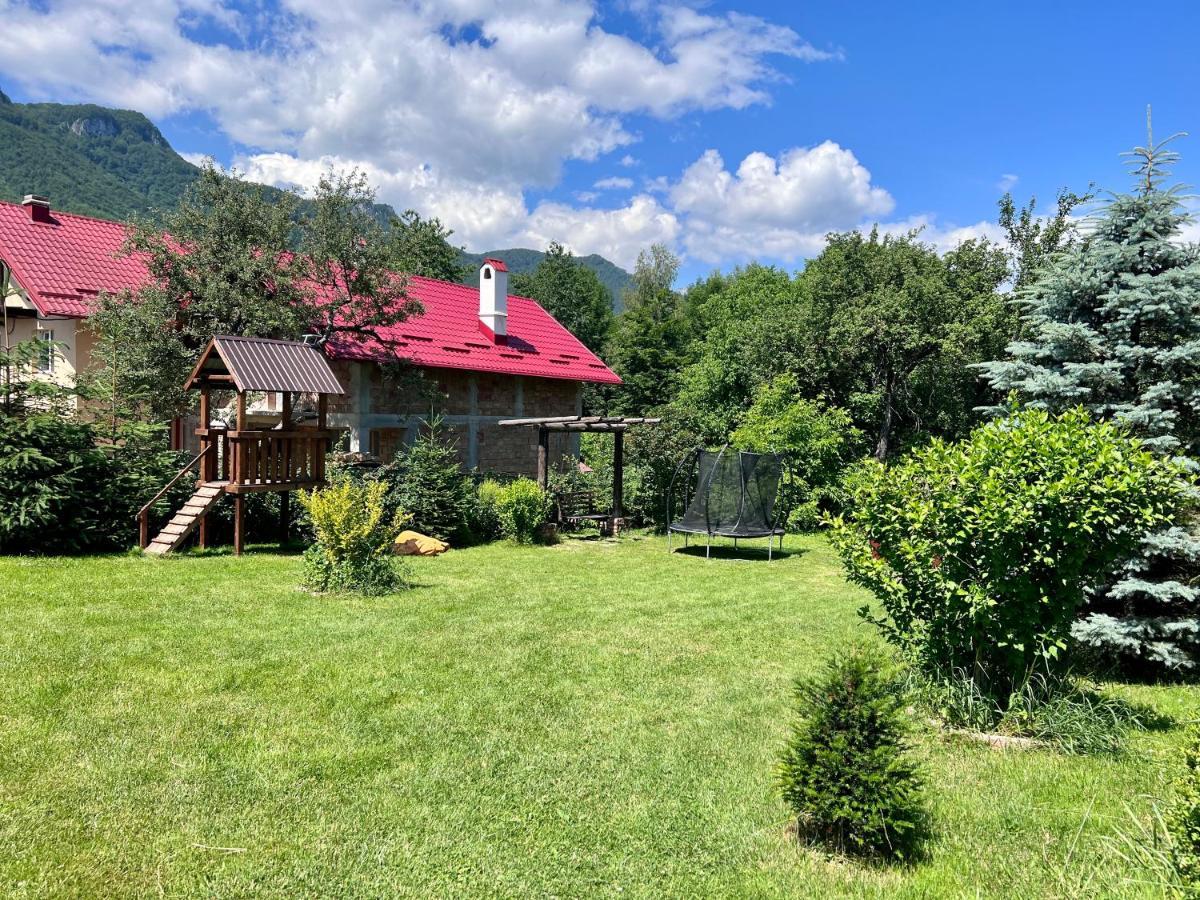 Casa Centiu Hotel Bran  Bagian luar foto