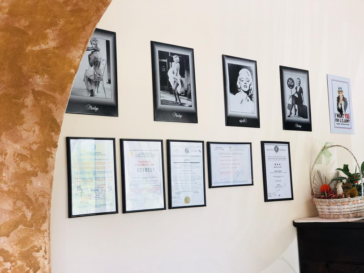 Casa Centiu Hotel Bran  Bagian luar foto